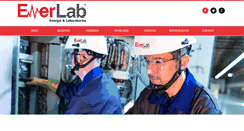 Desktop Screenshot of enerlab.com.pe